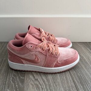 Nike Blush Velvet Sneakers